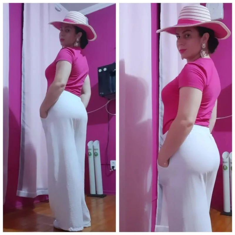 Acompanhante Trans Glória Branca em Uberlândia - Foto 17 - Transex Brasil