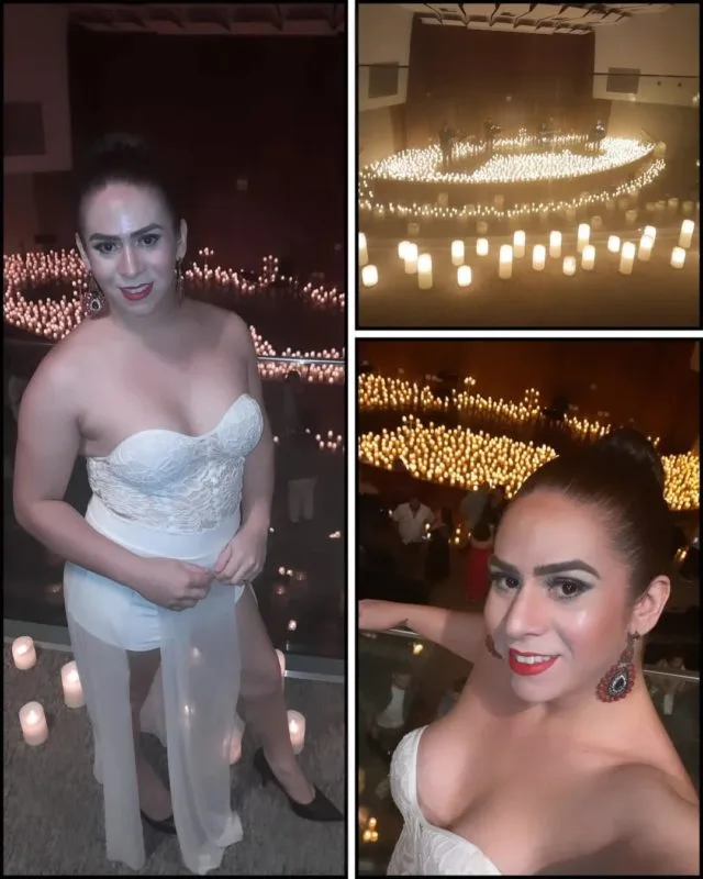 Acompanhante Trans Glória Branca em Uberlândia - Foto 20 - Transex Brasil
