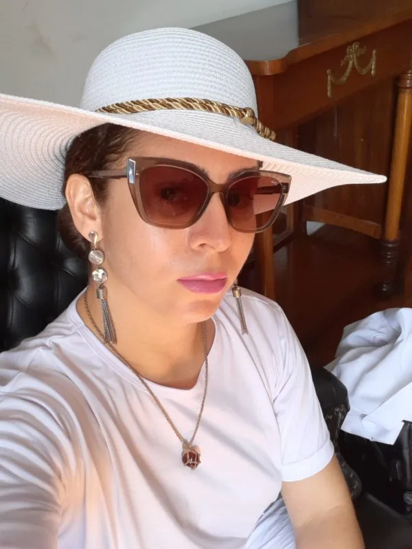 Acompanhante Trans Glória Branca em Uberlândia - Foto 52 - Transex Brasil