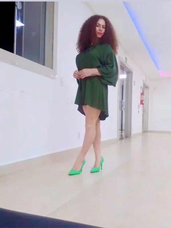 Acompanhante Trans Glória Branca em Uberlândia - Foto 54 - Transex Brasil