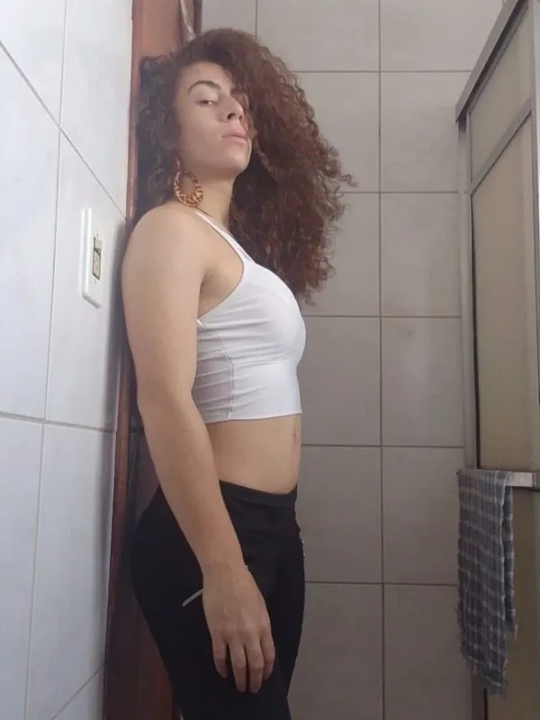 Acompanhante Trans Glória Branca em Uberlândia - Foto 80 - Transex Brasil