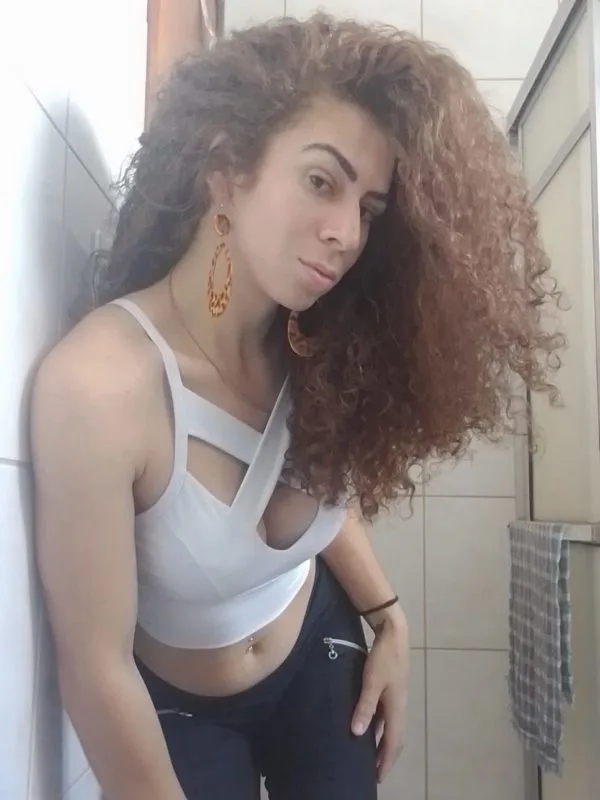 Acompanhante Trans Glória Branca em Uberlândia - Foto 81 - Transex Brasil