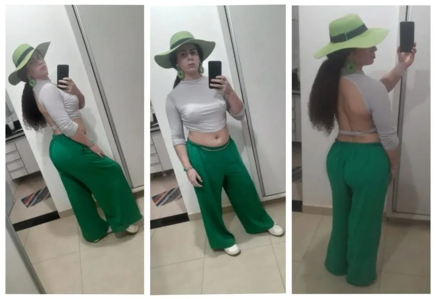Acompanhante Trans Glória Branca em Uberlândia - Foto 7 - Transex Brasil