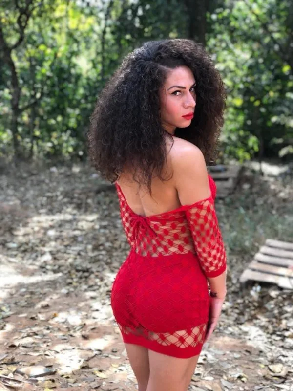 Acompanhante Trans Glória Branca em Uberlândia - Foto 84 - Transex Brasil