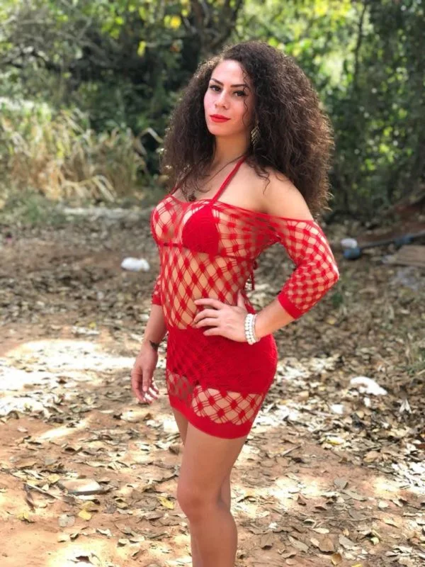 Acompanhante Trans Glória Branca em Uberlândia - Foto 85 - Transex Brasil