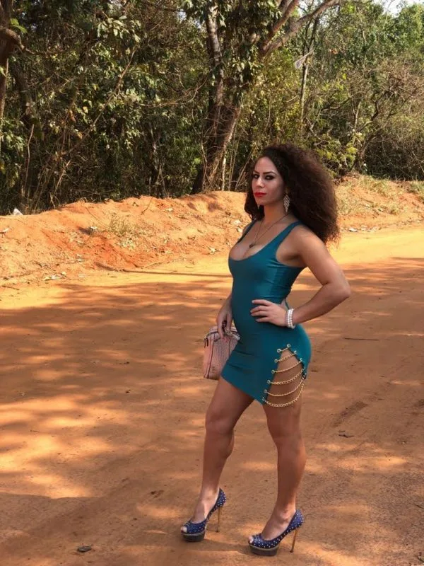 Acompanhante Trans Glória Branca em Uberlândia - Foto 86 - Transex Brasil