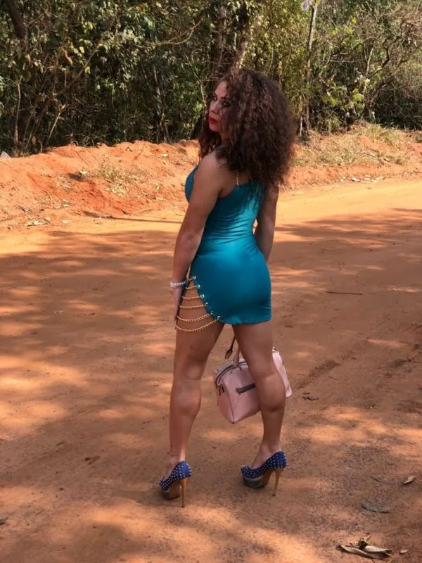 Acompanhante Trans Glória Branca em Uberlândia - Foto 87 - Transex Brasil