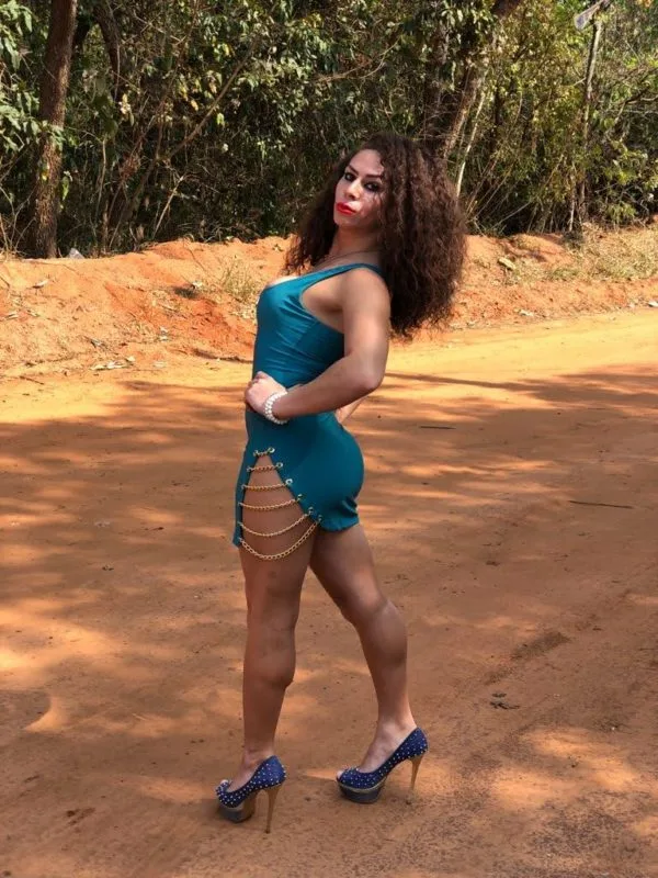 Acompanhante Trans Glória Branca em Uberlândia - Foto 88 - Transex Brasil