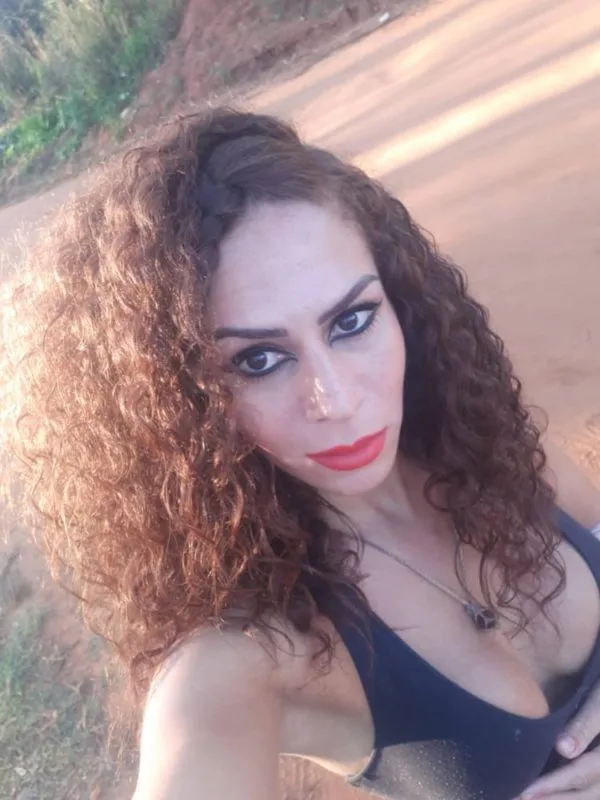 Acompanhante Trans Glória Branca em Uberlândia - Foto 91 - Transex Brasil