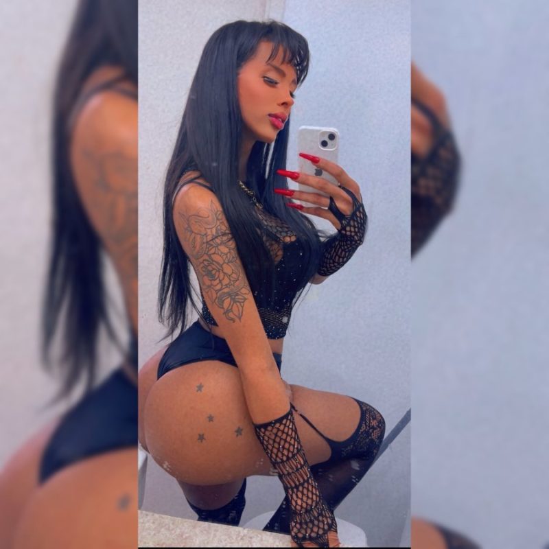 Acompanhante Trans Gracyane Grand em Lins - Foto 8 - Transex Brasil