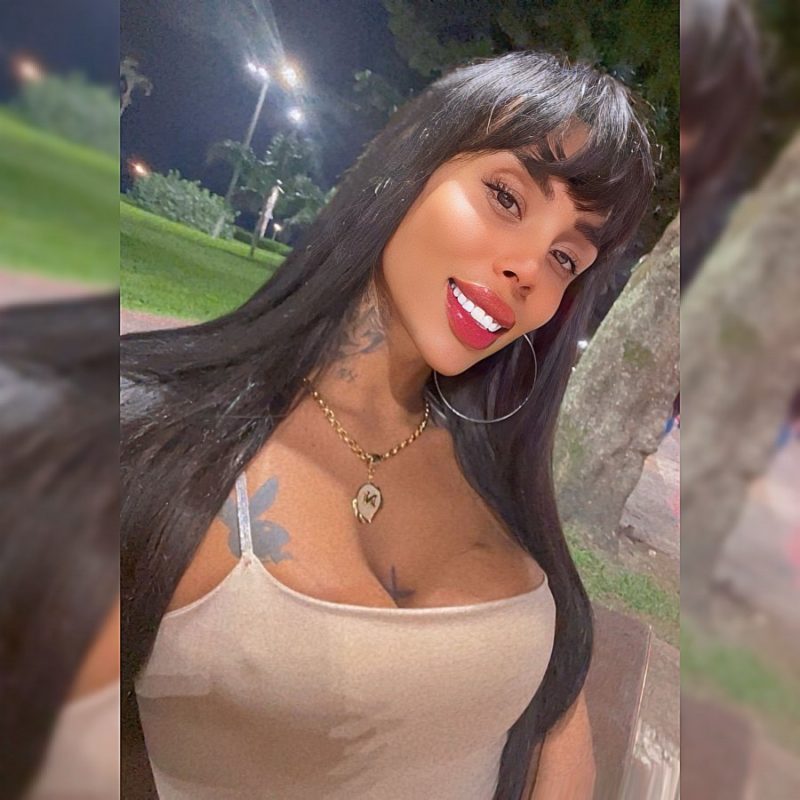 Acompanhante Trans Gracyane Grand em Lins - Foto 17 - Transex Brasil