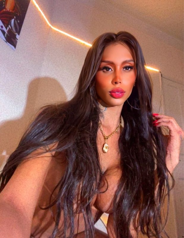 Acompanhante Trans Gracyane Grand em Lins - Foto 22 - Transex Brasil
