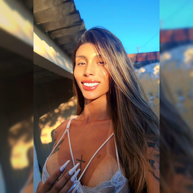 Acompanhante Trans Gracyane Grand em Lins - Foto 3 - Transex Brasil