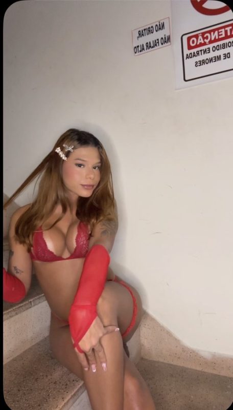 Acompanhante Trans Hannah Beatriz em Santos - Foto 8 - Transex Brasil