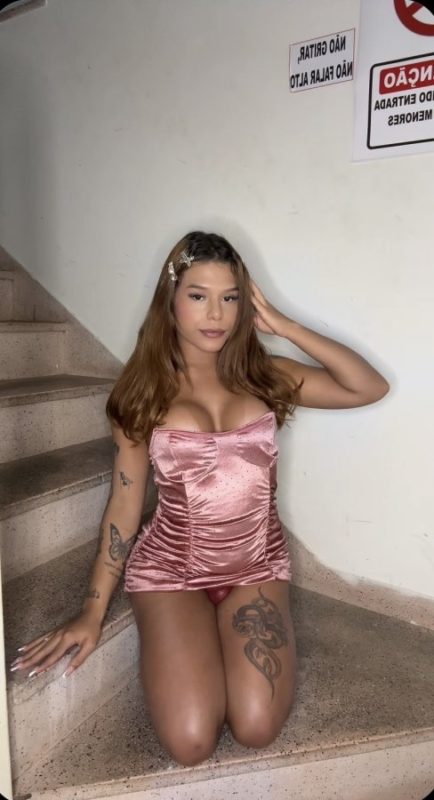 Acompanhante Trans Hannah Beatriz em Santos - Foto 15 - Transex Brasil