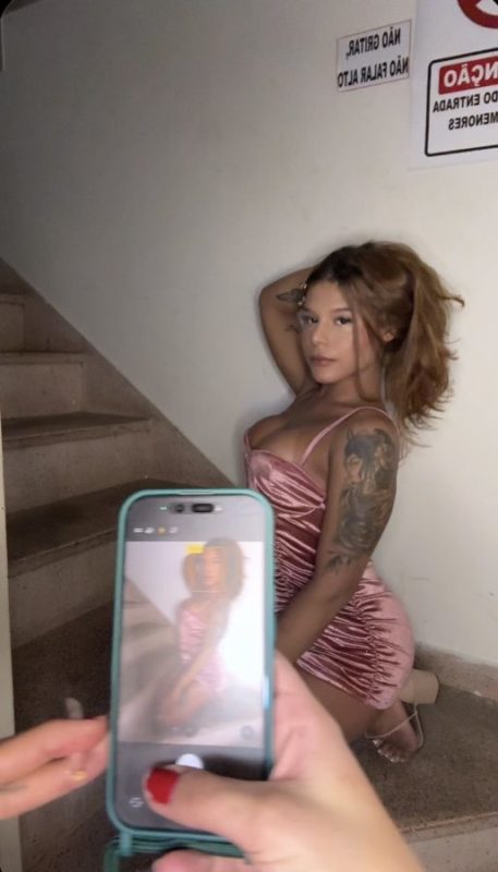 Acompanhante Trans Hannah Beatriz em Santos - Foto 19 - Transex Brasil