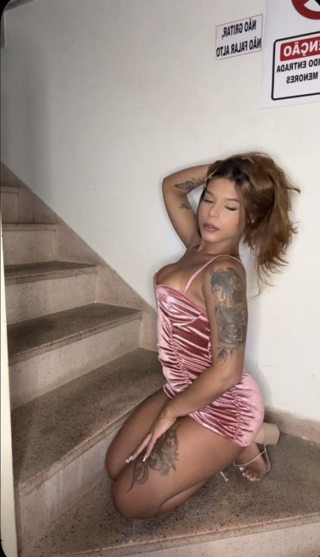 Acompanhante Trans Hannah Beatriz em Santos - Foto 20 - Transex Brasil