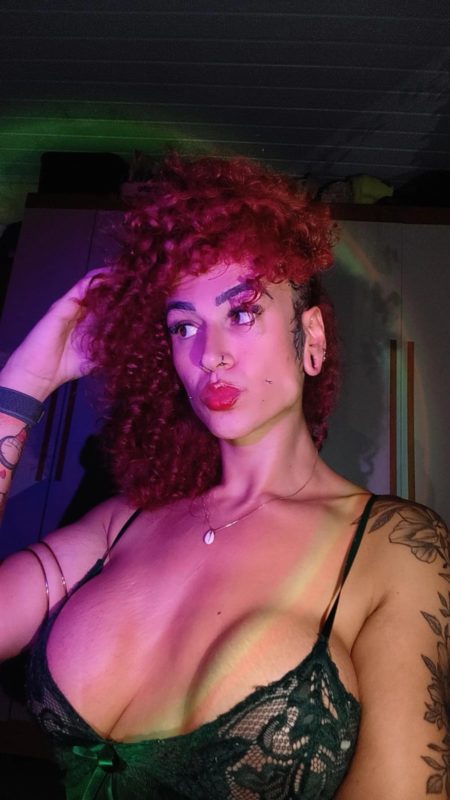 Acompanhante Trans Haydeé Demon em São José dos Campos - Foto 13 - Transex Brasil