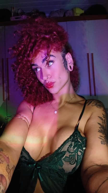 Acompanhante Trans Haydeé Demon em São José dos Campos - Foto 14 - Transex Brasil