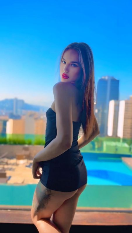 Acompanhante Trans Hayra Vilar em São Paulo