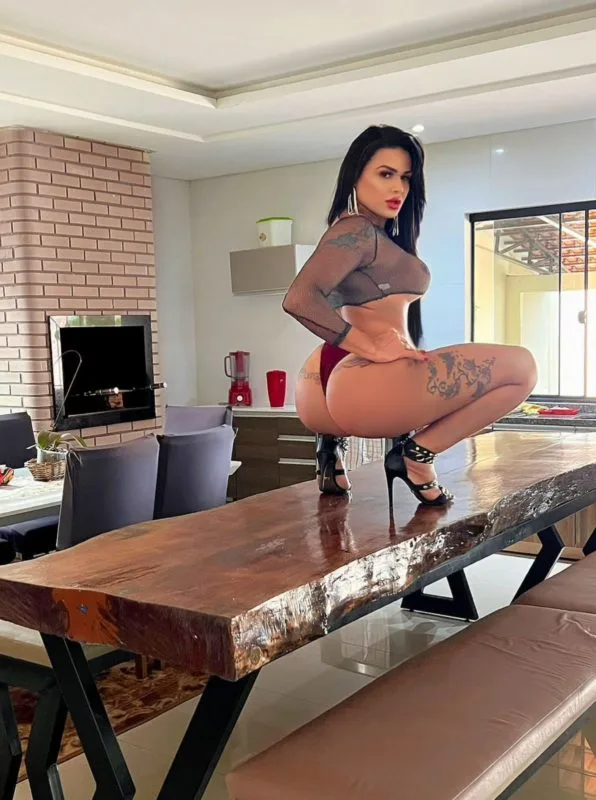 Acompanhante Trans Hellem Lobo em Juazeiro do Norte - Foto 14 - Transex Brasil