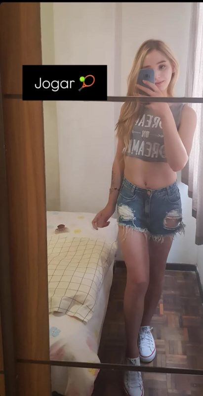 Acompanhante Trans Hellen Andruscko em Curitiba - Foto 21 - Transex Brasil