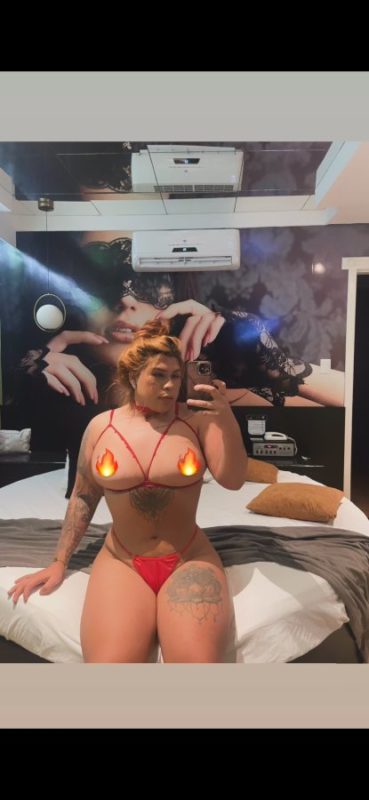 Acompanhante Trans Hevillyn Rodrigues em Ijuí