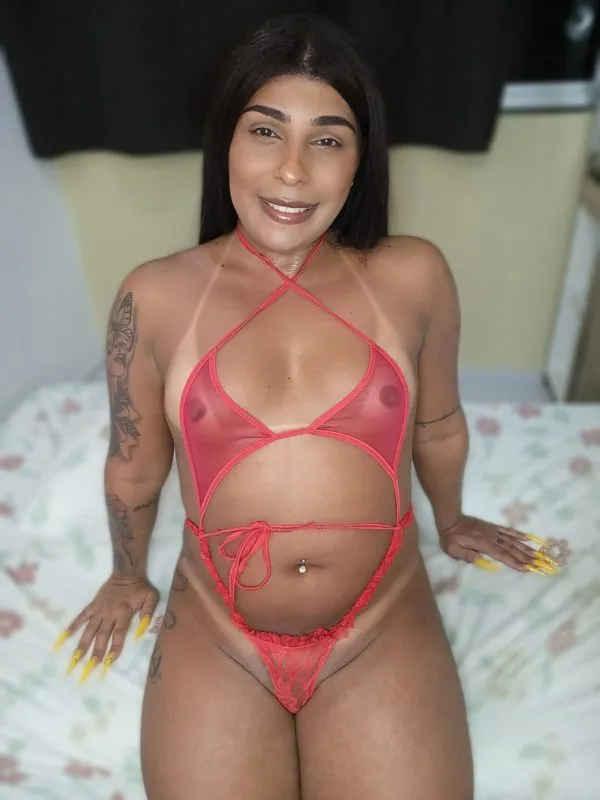 Acompanhante Trans Hilary Fontes - Sem Local em Recife