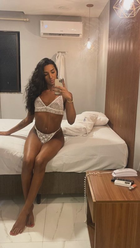 Acompanhante Trans Imperatriz 20cm em Salvador