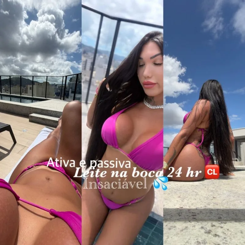 Acompanhante Trans Bruna em Brasília - Foto 52 - Transex Brasil