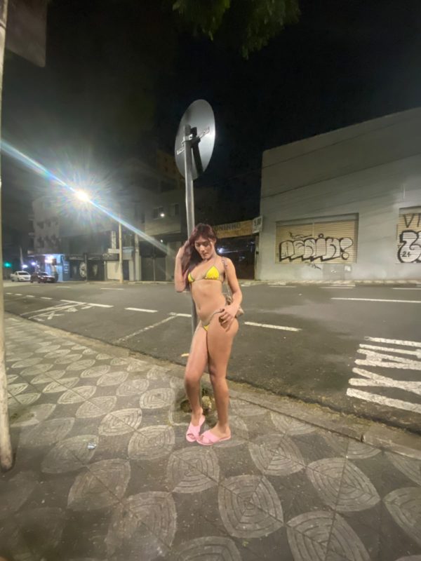 Acompanhante Trans Índia Ninfa Hadassa em Sorocaba