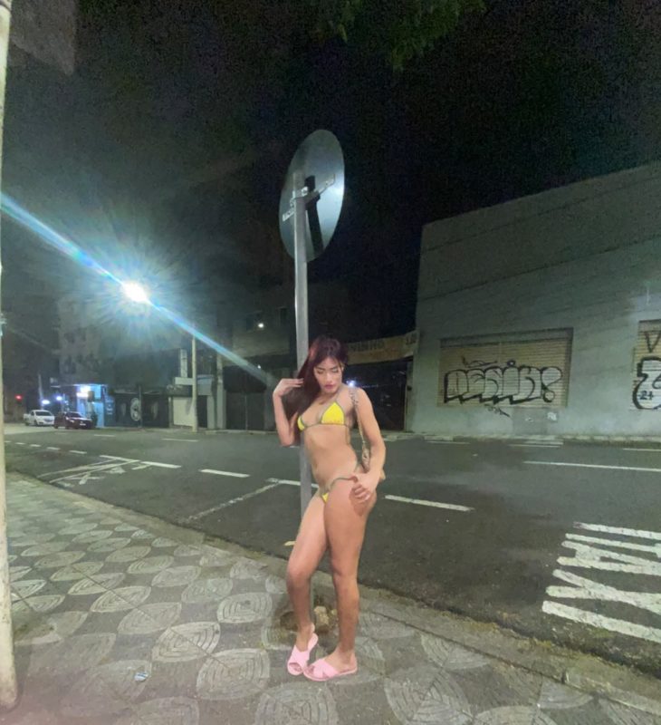 Acompanhante Trans Índia Ninfa Hadassa em Sorocaba