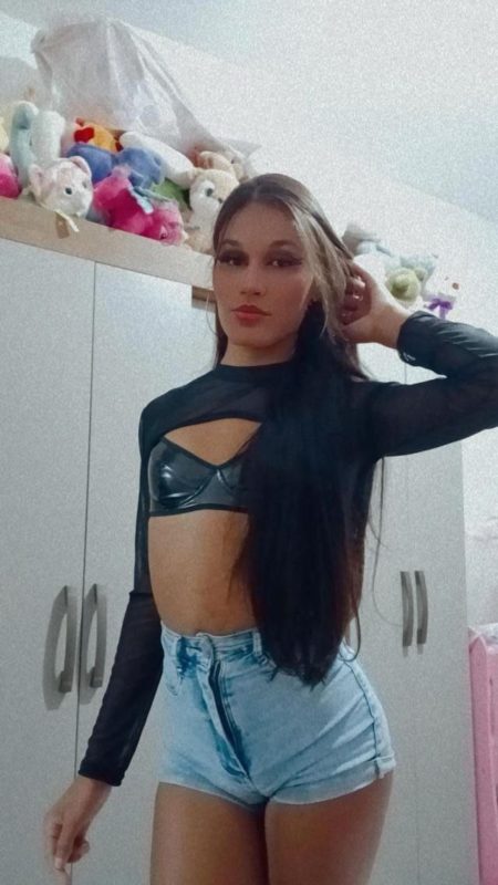 Acompanhante Trans Índia Ninfa Hadassa em Sorocaba - Foto 53 - Transex Brasil