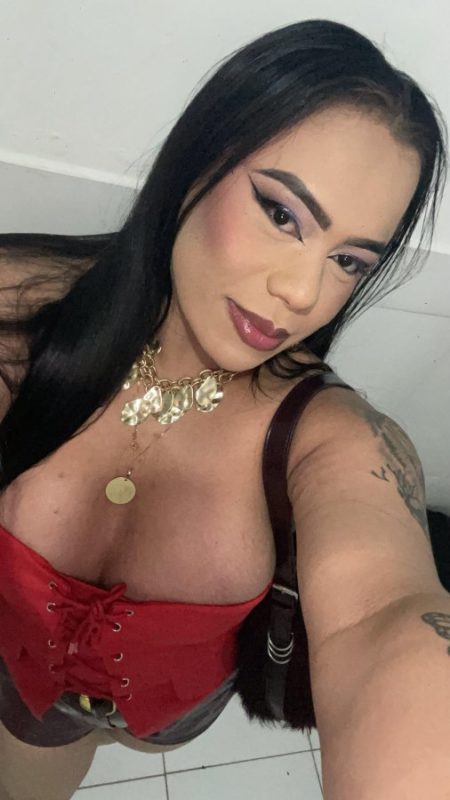 Acompanhante Trans India Potiguar em São Paulo