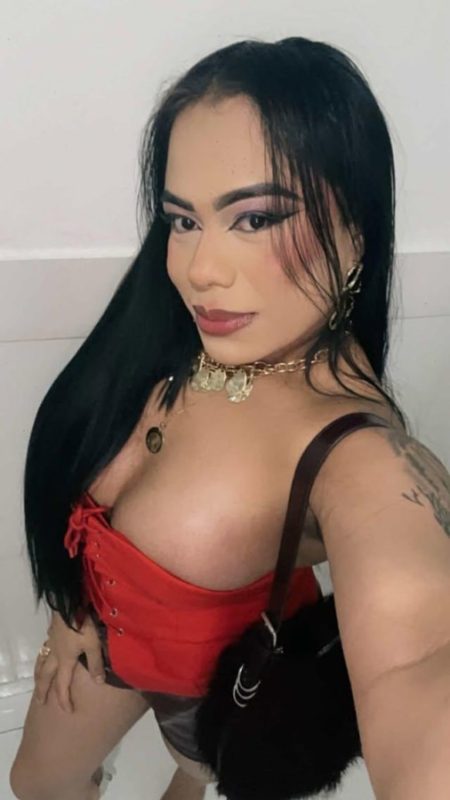 Acompanhante Trans India Potiguar em São Paulo