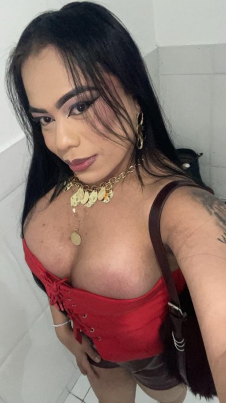 Acompanhante Trans India Potiguar em São Paulo