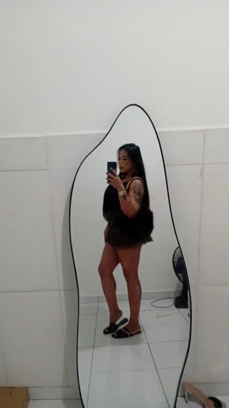 Acompanhante Trans India Potiguar em São Paulo