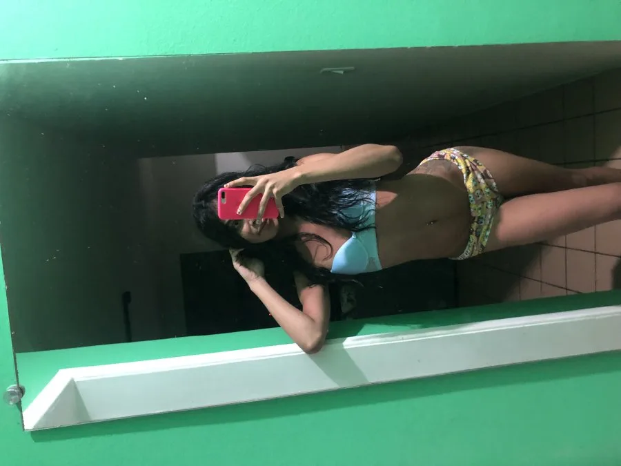 Acompanhante Trans Ayarla Menezes em Recife