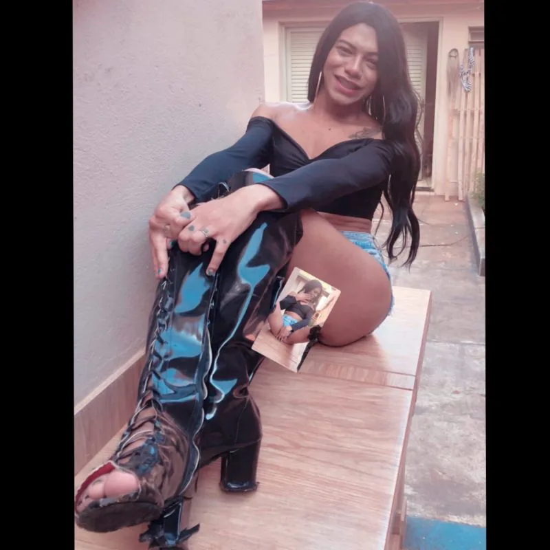 Acompanhante Trans Ìndia Sedutora em Marília - Foto 37 - Transex Brasil