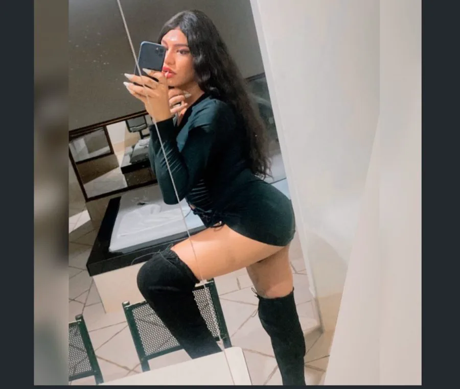 Acompanhante Trans Ìndia Sedutora em Marília - Foto 54 - Transex Brasil