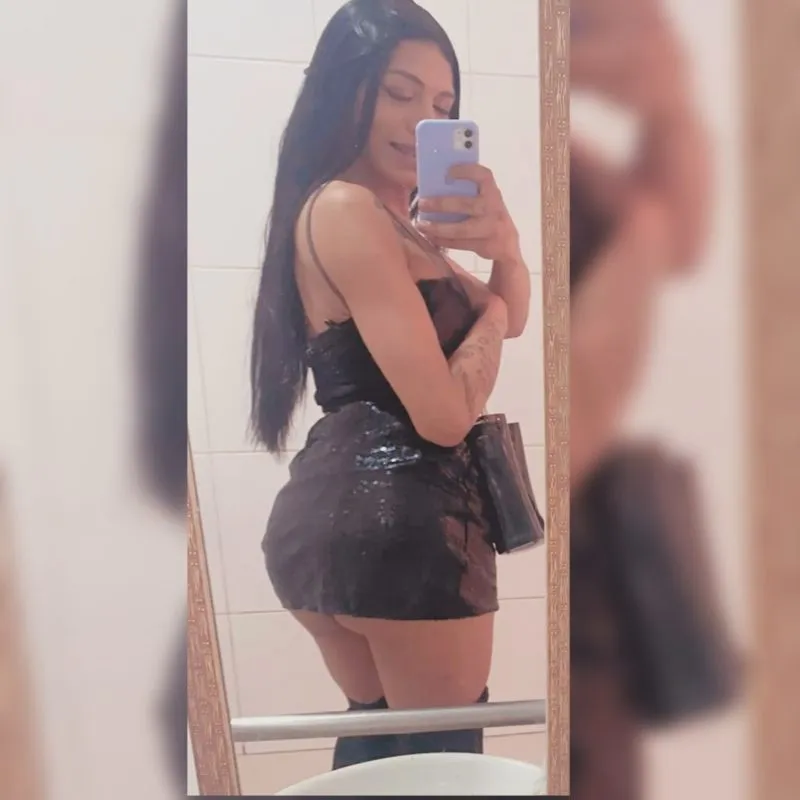 Acompanhante Trans Índia Sedutora em Botucatu - Foto 15 - Transex Brasil