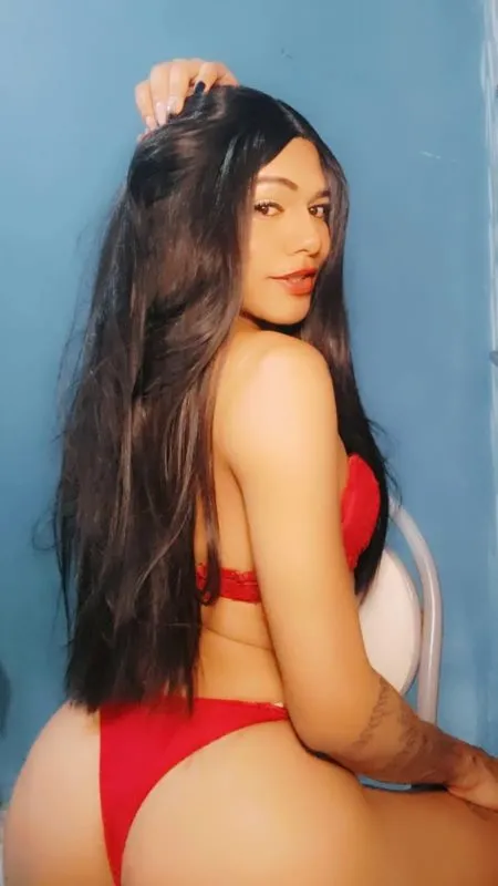 Acompanhante Trans Índia Sedutora em Botucatu - Foto 19 - Transex Brasil