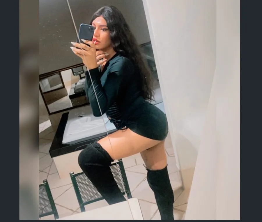 Acompanhante Trans Índia Sedutora em Botucatu - Foto 50 - Transex Brasil
