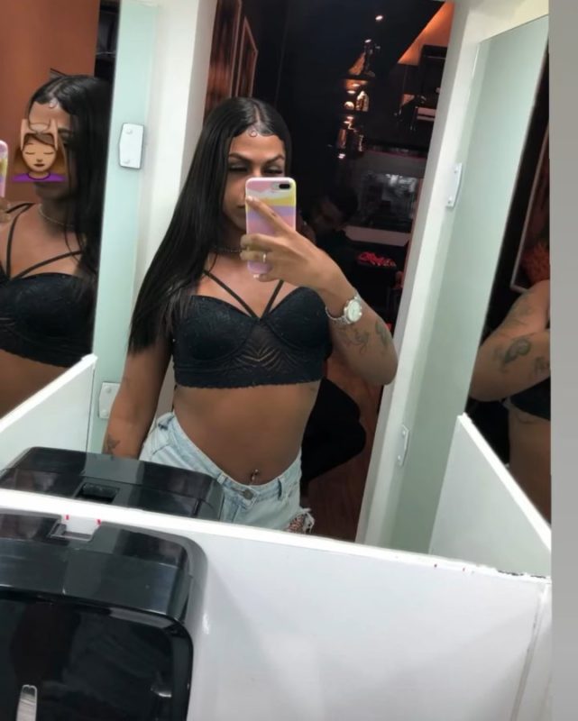 Acompanhante Trans Indiazinha Safada em Rio de Janeiro - Foto 9 - Transex Brasil