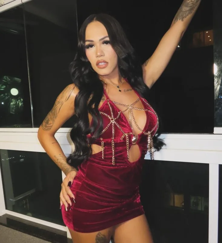 Acompanhante Trans Ingrid Brito em Ponta Grossa - Foto 42 - Transex Brasil