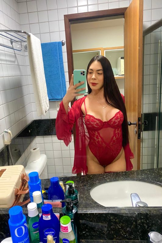 Acompanhante Trans Invicta Brunet em Recife - Foto 38 - Transex Brasil