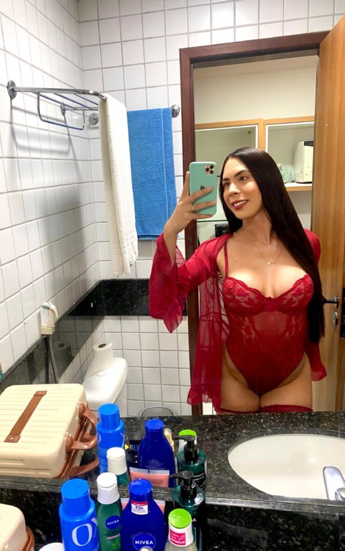Acompanhante Trans Invicta Brunet em Recife - Foto 39 - Transex Brasil
