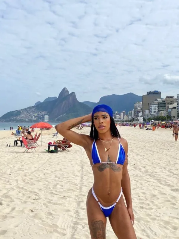 Acompanhante Trans Íris Anjos em Volta Redonda - Foto 9 - Transex Brasil