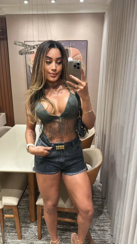 Acompanhante Trans Iris Araújo em Rio Verde - Foto 9 - Transex Brasil