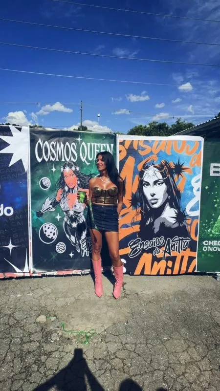 Acompanhante Trans Isa Bittencourt em Campo Grande - Foto 38 - Transex Brasil